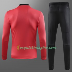 Real Madrid Tute Felpe da Allenamento Rosso 2018/2019